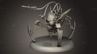 Танк с черепом МОРО 3d stl модель для ЧПУ