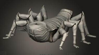 Скорпионы Времени Песков,ноги Скорпиона 3d stl модель для ЧПУ