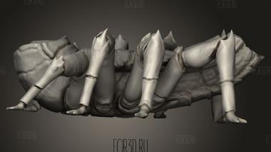 Скорпионы Времени Песков,ноги Скорпиона 3d stl модель для ЧПУ
