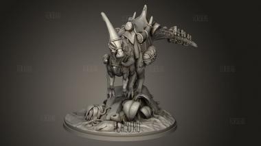 Откидное Седло Джу Дино 3d stl модель для ЧПУ