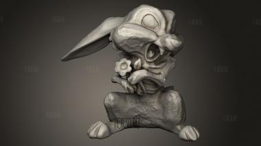 Смесь Злой Громила -Плохой кролик 3d stl модель для ЧПУ