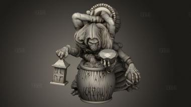 Гробницы,Уничтожающие Нежить и зомби,Сокровища Коллекционеров трупов 3d stl модель для ЧПУ