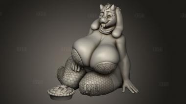 Эякуляция Ториэль 3d stl модель для ЧПУ
