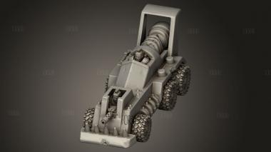 Грузовик Мод Панк 3d stl модель для ЧПУ