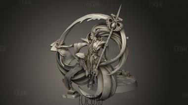 Великая Каллиграфия Траэлиона 3d stl модель для ЧПУ
