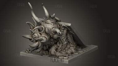 ЛОВУШКА-Щупальце МОНСТРА 3d stl модель для ЧПУ
