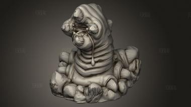 Начинающий Путешественник Ядозубый Червь 3d stl модель для ЧПУ