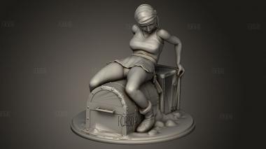 Охота за Сокровищами 3d stl модель для ЧПУ
