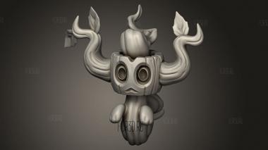 Тревенант Фантомамп Стоит Особняком 3d stl модель для ЧПУ