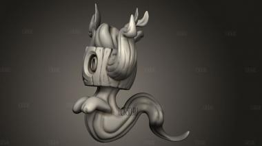 Тревенант Фантомамп Стоит Особняком 3d stl модель для ЧПУ