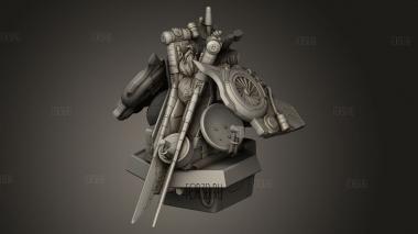 Тревор Такамори 3d stl модель для ЧПУ