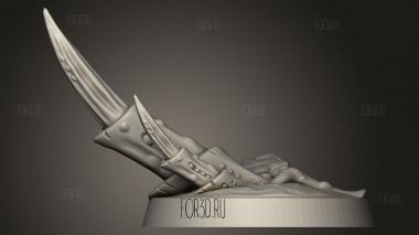 Планета тиранидов 3d stl модель для ЧПУ
