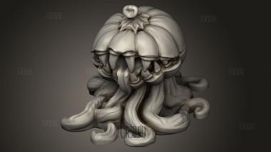 Абсолютная Одержимая Dn Тыква 3d stl модель для ЧПУ