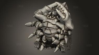 Боевой Монолог Пиратов-Нежити Гигантские Крабы-Бегемоты 3d stl модель для ЧПУ