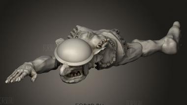 Невезучие Гоблины 3d stl модель для ЧПУ
