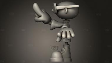 STKPR_6242 3d stl модель для ЧПУ