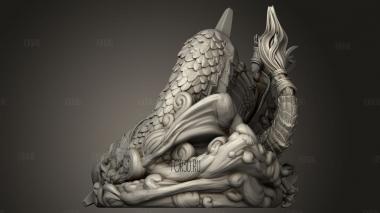Урал-Дракон-Ходок По Облакам 3d stl модель для ЧПУ