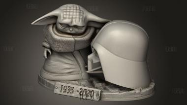 Мемориал Вейдера 3d stl модель для ЧПУ