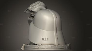 Мемориал Вейдера 3d stl модель для ЧПУ