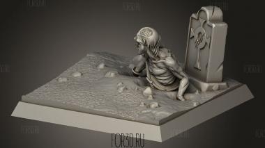 Вампиры 3d stl модель для ЧПУ