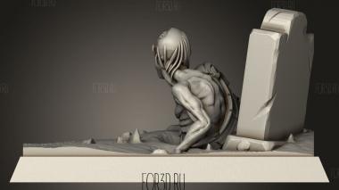 Вампиры 3d stl модель для ЧПУ