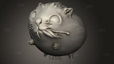 Вамстер 3d stl модель для ЧПУ