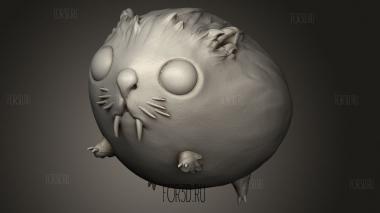 Вамстер 3d stl модель для ЧПУ