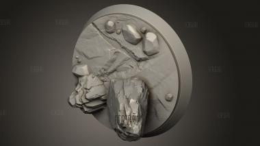 Вамтиер 3d stl модель для ЧПУ