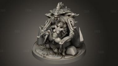 Промежуточные переговоры 3d stl модель для ЧПУ