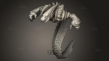 Военачальник Венок нед 3d stl модель для ЧПУ