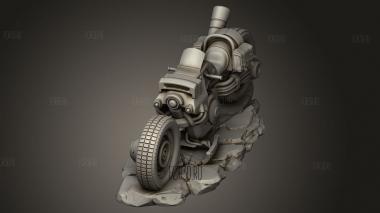АЛЬТОВЫЙ Мотор 3d stl модель для ЧПУ