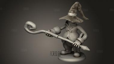 Фантазия виви 3d stl модель для ЧПУ