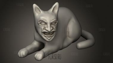 Владив покерный Кот из покерной формы 3d stl модель для ЧПУ