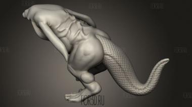 Вульвзилла 3d stl модель для ЧПУ
