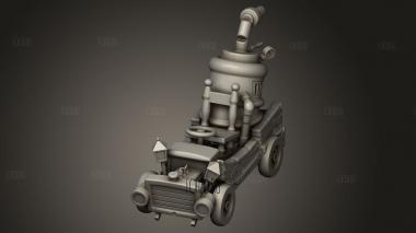 Арканзасский Чудак-Тяп-ляп 3d stl модель для ЧПУ