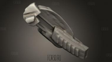 Военная машина 3d stl модель для ЧПУ