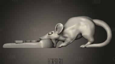 Боевой Молот 3d stl модель для ЧПУ
