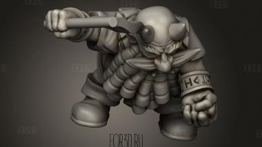 Боевой Молот 3d stl модель для ЧПУ