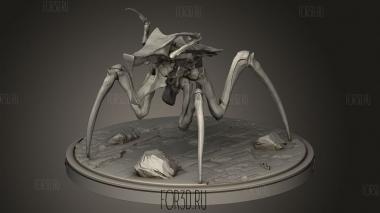 Нога Жука-Воина 3d stl модель для ЧПУ
