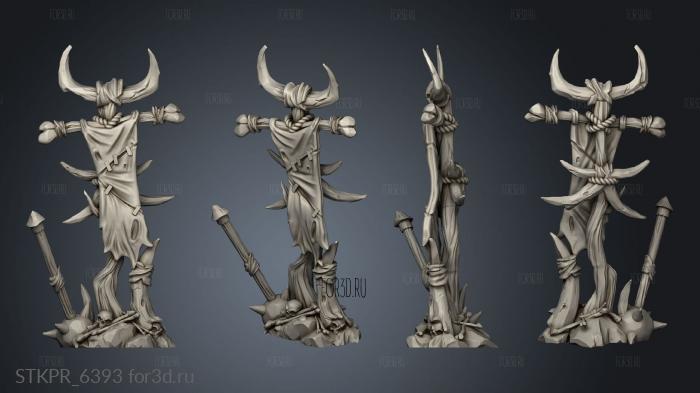 Warriors the Wastelands Props Terrain 3d stl for CNC