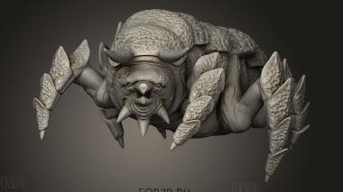 Искатели Воды,Пришелец-Искатель 3d stl модель для ЧПУ
