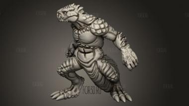 Оружие Ящерицы 3d stl модель для ЧПУ