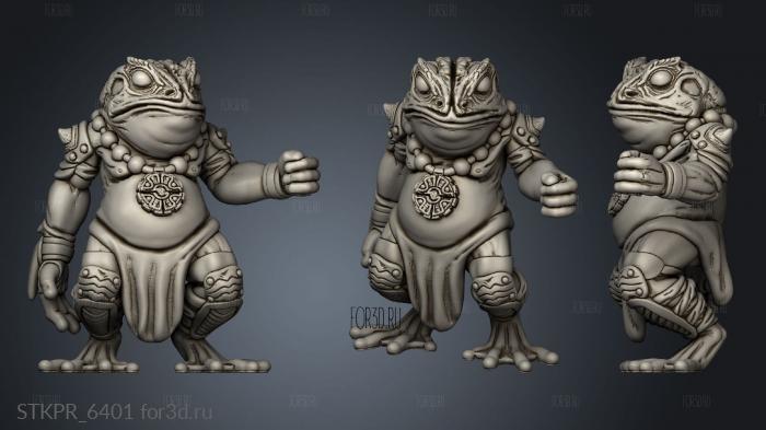 Weapons Toad WW 3d stl for CNC