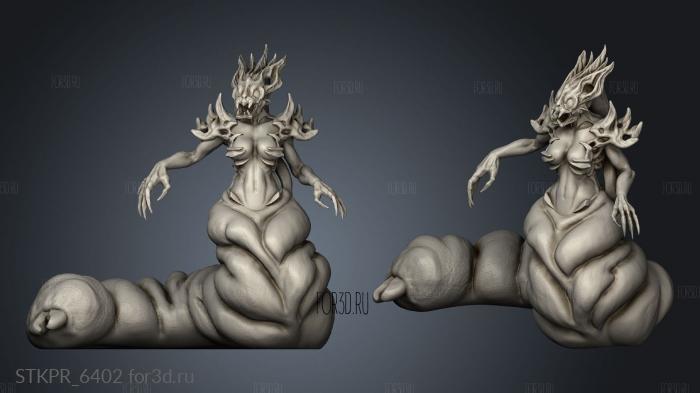 Weaverworm 3d stl for CNC