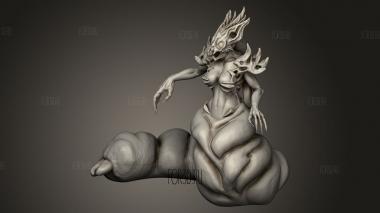 Червь-ткач 3d stl модель для ЧПУ