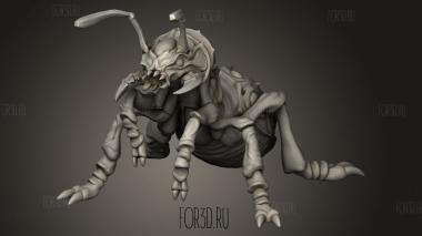 Дикий канк 3d stl модель для ЧПУ
