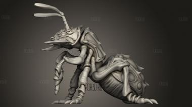 Дикий канк 3d stl модель для ЧПУ