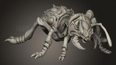 Дикий канк 3d stl модель для ЧПУ