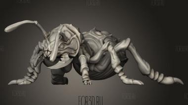 Дикий канк 3d stl модель для ЧПУ