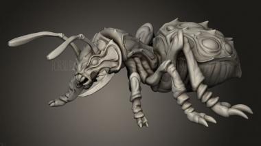 Дикий канк 3d stl модель для ЧПУ